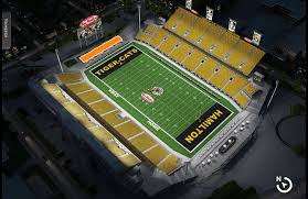 Virtual View Of Tim Hortons Field Unveiled Hamilton Tiger Cats