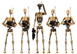 Star wars robot baby yoda battle droid general grievous model building blocks starwars figures education toys for children gifts. Photo By Josh Crawford Star Wars Droids Star Wars Clone Wars Star Wars Commando