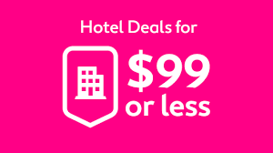 Hotel Deals For 99 Or Less Check It Out Today To Plan Your Hotel Stays For The Next Road Trip Or Family Vacation Expedia Travel Hotel Deals Travel Specials