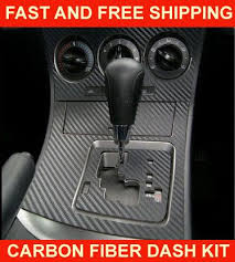 Infiniti G35 03 04 Carbon Fiber Interior Dashboard Dash Trim Kit Parts Free S H Custom Car Interior Custom Cars Carbon Fiber
