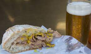 Well, sometimes not quite subtle. Bifana That Famous Portuguese Pork Sandwich David Monteiro