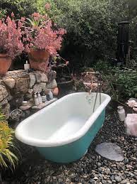 Spa Diary Poppy And Someday Spa And Beauty Today In 2021 Outdoor Tub Outdoor Bath Outdoor Bathtub