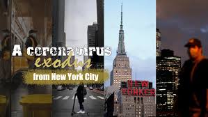Feels like a xanax, like your limbs have been dipped in a vat of pudding. The Coronavirus Pandemic Is Fueling An Exodus From New York City Cgtn