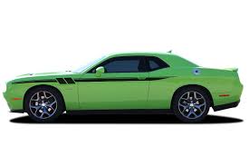 2011 2020 Dodge Challenger Body Stripes Fury Door Decals Hash Vinyl Graphics Mopar Style Kit Decals