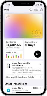 Devices not listed as lost or stolen. How To View And Pay Apple Card Monthly Installments Apple Support Qa