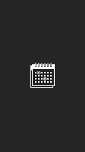 Calendar Icon For Instagram Highlight Cover Icons Fitness Influencers Calendar Icon Instagram Highlight Icons Black App