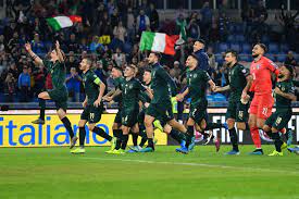 Between its first two world cup victories, italy won the olympic football tournament (1936). Euro 2020 Qualification Sends Italy Back Among The Elite The Local