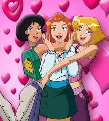 Alex Sam And Clover Totally Spies Totally Spies Clover Totally Spies Cartoon Wallpaper