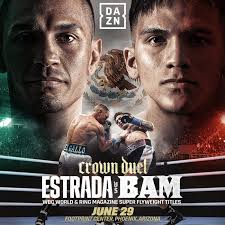 Live Combat Sport Schedule: 6/26