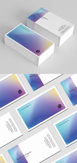 Professional business cards for heart, body, & mind home care. Holo Business Card Template Free Graphicsegg