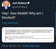 So stay at home and practice social distancing while you enjoy these movies from our list. Yall Just Blocked The Real Josh Stolberg Saw