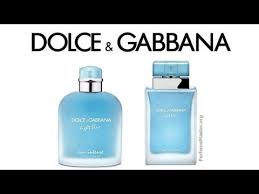 Dolce Gabbana Light Blue Eau Intense Perfume Collection Youtube