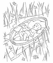 Youthful assistant, attendant parents may receive compensation when you click through. Baby Moses Coloring Page Coloring Home