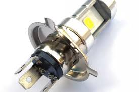 Posted by cekinfo | published at 10.39 | lampu. Harga Bohlam Led Mulai Rp 75 Ribuan Model H4 Untuk Motor Sport Gridoto Com