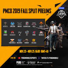 Pubg Mobile Esports On Twitter Watch The Pmco2019 Fall Split Global Prelims Sponsored By Vivo Live On November 23 At 16 00 Gmt 8 Only The Top 3 Teams Will Advance To The