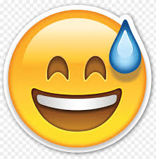 Ever wonder where emoji came from, or who decides what emoji we see? Download Download Emoji Free Grinning Face With Sweat Png Free Png Images Toppng