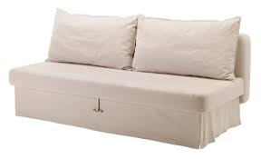 Himmene Sleeper Sofa Lofallet Beigem 449 00 At Ikea Ikea Bed Small Sofa Bed Single Sofa Bed Chair