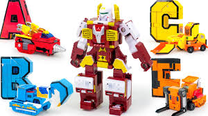26 colourful letters transformable to unique robots reads the packaging. Alphabet Transformers Toy Online Store Up To 61 Off Www Ingeniovirtual Com
