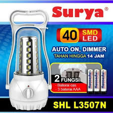 Led strip ini biasanya dijual dalam paket lampu sepanjang 10 meter. Lampu Emergency Gantung Surya L3507n Smd 40 Led Shopee Indonesia