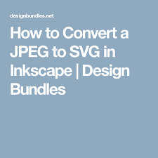 5 out of 5 stars (20) 20. How To Convert A Jpeg To Svg In Inkscape Design Bundles Cricut Tutorials Svg Tutorial