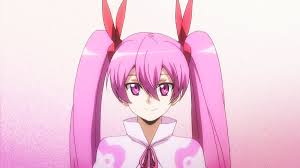 Sena San On Twitter There Are Way To Many Characters With Pigtails And Pink Hair In Anime They Should Be More Creative With Characters Portrait of young happy smiling woman model with bright makeup and red lips with two pigtails in summer colorful pink tied shirt, isolated. characters with pigtails and pink hair