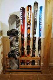 Pin By David Hoyt On Home Decor Ski Rack Eclectic Home Skiing