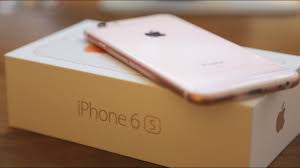 Rose Gold Iphone 6s Unboxing And Setup Youtube
