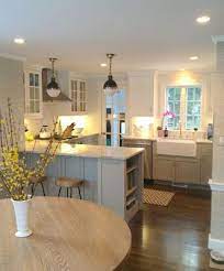 Creating a space that meets your family's dynamics and needs is prudent affirming a happy. The Cape Cod Ranch Renovation Peninsula Love Kitchen Remodel Small Kitchen Remodel Kitchen Redo