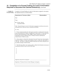 Veterans filing an initial or original va service connection claim will want these materials to help them understand how to best prepare a va claim. Mst And Ptsd M21 1mriv Ii 1 Secd