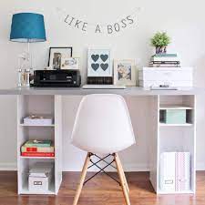 It's important to choose a chair that you find comfortable and provides you with adequate support. 11 Beautiful Craft Room Ideas