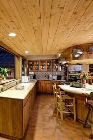 John Denver S Mountain Home In Aspen Co Listed For 10 75 Million In 2020 Rustic Modern Kitchen Rustic Kitchen Design Wood Interior Design