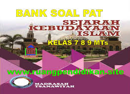 Kunci jawaban pkn kelas 7 halaman 11 12 aktivitas 12 bab 1 oleh ilmu edukasi 03 jul 2021 posting komentar kunci jawaban ppkn kelas 7 halaman 11 12 aktivitas 12 dan tabel 11 bab 1 perumusan dan penetapan pancasila sebagai dasar negara pembahasan soal pendidikan kewarganegaraan kelas 1 smp mts semester 1 kurikulum 2013. Bank Soal Dan Jawaban Pat Ski Kelas 7 8 9 Mts Semester 2 Sesuai Kma 183 Ruang Pendidikan