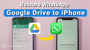 🔥tenorshare hot summer sales 2021, get your discount now: How To Restore Whatsapp Backup From Google Drive To Iphone 2021 Youtube