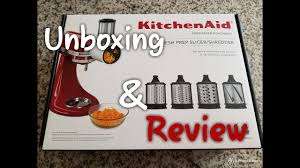 Powered by the power hub on your kitchenaid stand mixer (sold separately), the exclusive attaches to power hub of your kitchenaid stand mixer: Unboxing And Review Kitchenaid Fresh Prep Slicer Shredder Attachment Does It Work 045 Youtube