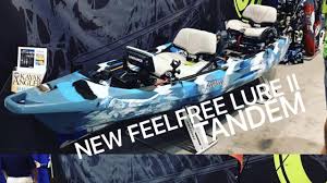 Maybe you would like to learn more about one of these? New Feelfree Lure 2 Tandem Kayak With Optional Pedal Motor System Youtube