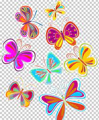 Butterfly Cartoon Png Clipart Animated Film Arts Butterfly Butterfly Vector Cartoon Free Png Download Cartoons Png Butterflies Vector Cartoon