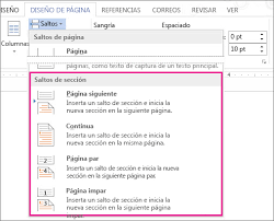 Tutorial de word que explica cómo suprimir todos los saltos de sección de un documento de word de forma rápida, también se pueden eliminar todos los saltos d. Portafolio Informatica Salto De Pagina Y Salto De Seccion