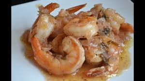 Shrimp scampi is a seafood dish that consists of large prawns are sautéed in butter and garlic. Home Made Better Than Red Lobster Shrimp Scampi Youtube