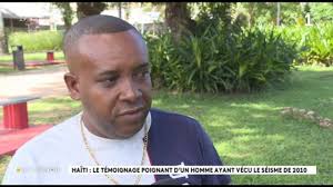 Suivez l'évolution de l'épidémie de coronavirus / covid19 dans le monde. Le Temoignage D Un Homme Qui A Vecu Le Seisme De 2010 A Haiti Youtube