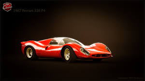 Ferrari p#330 p3/4 et p4. Tim Brown