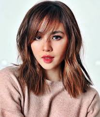 Janella Salvador Filipino Girl Celebrity Hairstyles Salvador