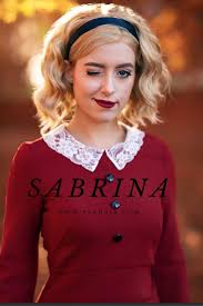Sabrina Cosplay Do You Love Her Evahair Evahairofficial Wigs Fashion Colorful Lacefrontwigs Syn Sabrina Costume Movie Character Cosplay Blonde Movie