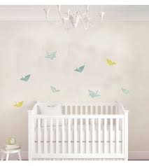 Stickers Origami Decoration Chambre Bebe Deco Bebe Design