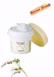 10 18 Skinfood Egg White Pore Mask 125g Ebay Fashion Pore Mask Egg White Pore Mask Skin Food