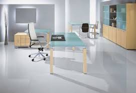 Amusing Ikea Office Desk Awesome Glass Corner Office Desk Glass Office Desks With Regard To Buromobel Design Innenausstattung Buro Buroraumgestaltung