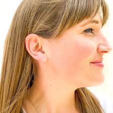 Cartilage Silver Ear Cuff, Non Pierced Solid 925 Sterling Silver Upper Ear  Helix Wrap, 10mm Diameter, Round Minimalist Faux Hoop, Adjustable