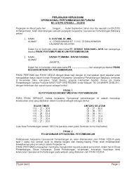 18 contoh surat perjanjian sewa kerja jual beli hutang. Contoh Surat Perjanjian Kerjasama Travel Agent Dengan Restaurant Contoh Surat