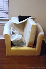Recovering The Ikea Tullsta Chair Chair Chair Repair Ikea Chair