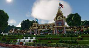 Walt disney world 1971 & 1975 (50th anniversary edition) · minecraft pe maps. Disneyland In Minecraft Imaginefun Pc Servers Servers Java Edition Minecraft Forum Minecraft Forum