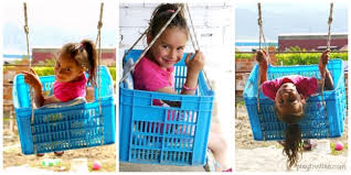 Peki salıncak nasıl yapılır ? Plastik Kasadan Salincak Nasil Yapilir Mimuu Com